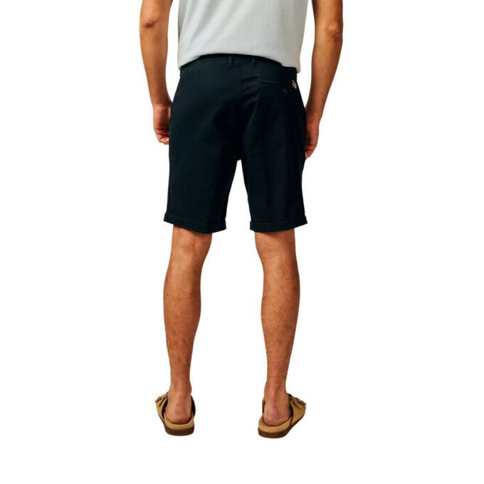 Bermudashorts aus Stretch-Baumwolle SUN VALLEY Matral für Herren – DUNKELBLAU
