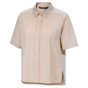 Camicia a maniche corte da donna ARC'TERYX Olia - SEA SALT