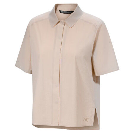 ARC'TERYX Olia Women's Short-Sleeve Shirt - SEA SALT