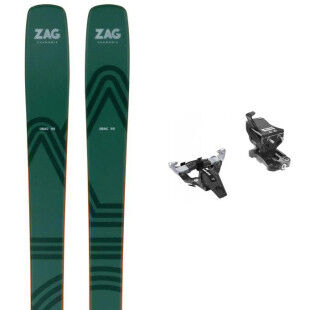 Set da ski Zag UBAC 95 + attacchi : Dimensioni dello sci - 173