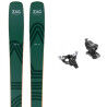 Skiset Zag UBAC 95 + bindungen : Größe der Skier - 173
