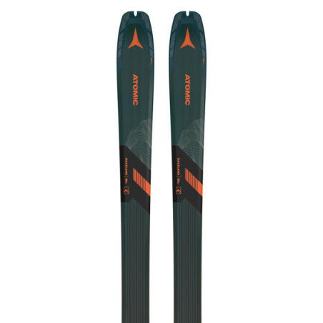 Das ATOMIC N BACKLAND 89 SL Skiset