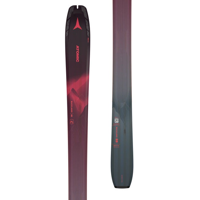 Set de esquís de travesía para mujer Atomic BACKLAND 88 W + pieles + fijaciones