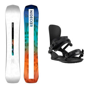Nidecker ESCAPE snowboard pack + bindings : Ski size - 159