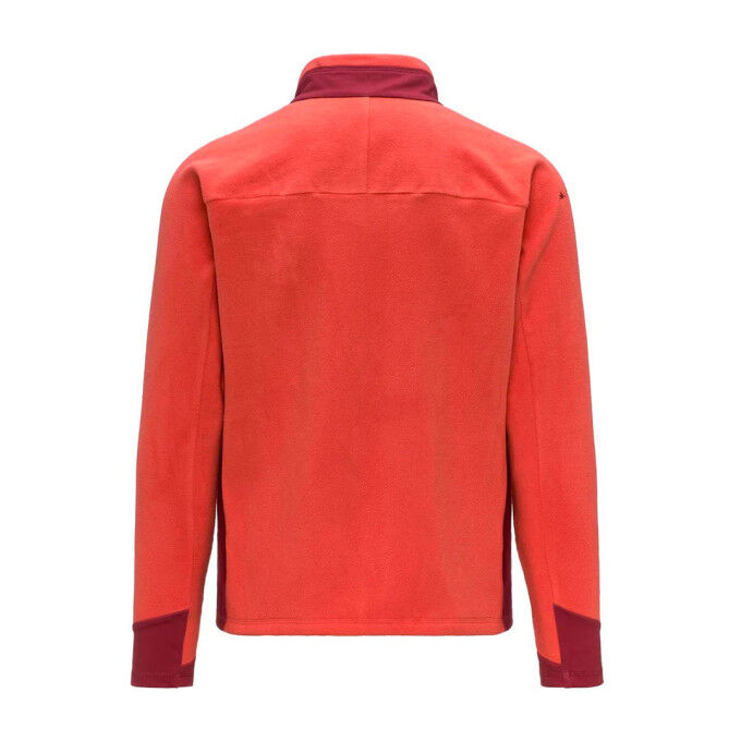 Kappa 6CENTO 672: una chaqueta polar técnica y cálida para hombre, ideal para el esquí y el alpinismo