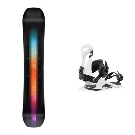 Snowboard-Set Nitro TEAM + Bindung : Größe der Skier - 159
