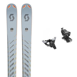 Set da sci Scott W'S SUPERGUIDE 88 : Dimensioni dello sci - 160