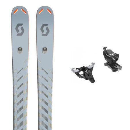 Skiset Scott W'S SUPERGUIDE 88 : Größe der Skier - 160