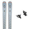 Set da sci Scott W'S SUPERGUIDE 88 : Dimensioni dello sci - 160