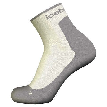 Calcetines técnicos de senderismo Icebreaker Hike+ Light Mini para mujer, de lana merina