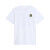 The North Face Men's M MONTE REG SS T-Shirt in White – Comfortable Lifestyle T-Shirt Made from Recycled Cotton