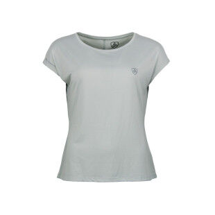 Peak Mountain AZOKA/CX Mujer: camiseta técnica transpirable y cómoda
