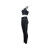 Completo sportivo da donna Peak Mountain ASUN/CX Nero: comfort e stile sportivo