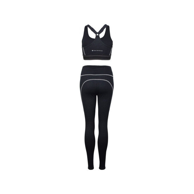 Completo sportivo da donna Peak Mountain ASUN/CX Nero: comfort e stile sportivo