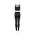 Peak Mountain ASUN/CX Women's Sports Set in Black: Comfort and Active Style