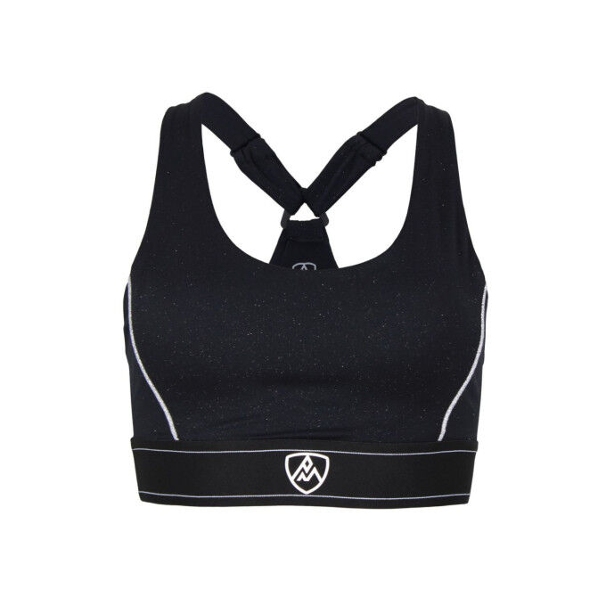 Peak Mountain ASUN/CX Damen-Sportset in Schwarz: Komfort und sportlicher Stil