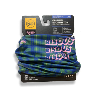 Tour de cou BISOUS BUFF pour l'hiver