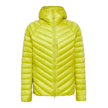 Mammut BROAD PEAK IN HOODED JACKET: chaqueta de montaña para hombre