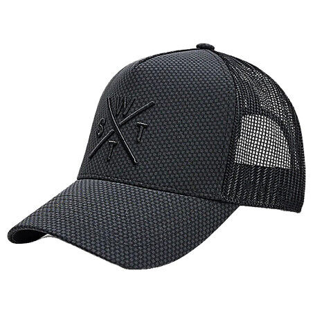 Watts Tribe Cap - Dark Iron: iconic style and breathable comfort