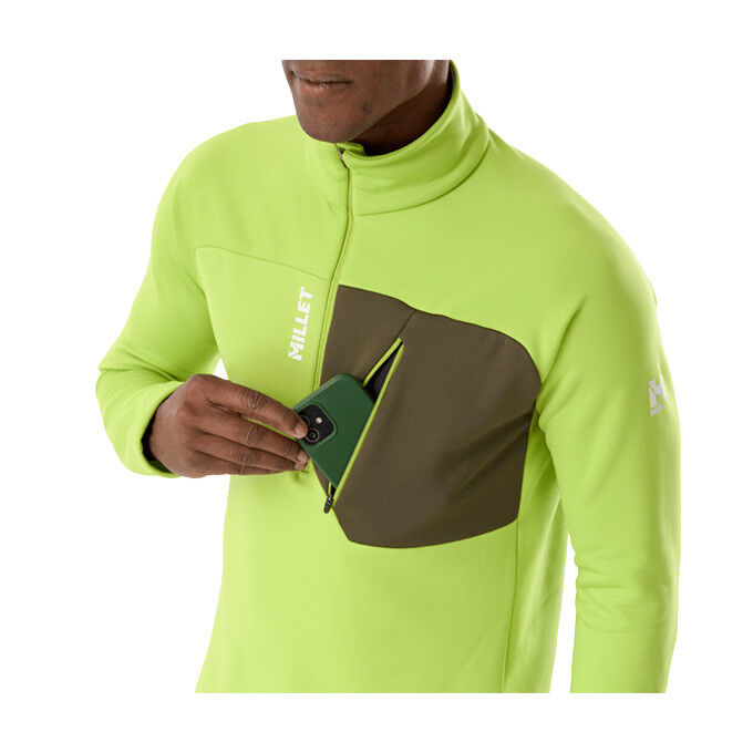 Polar Millet Seneca Fleece PO: caldo e traspirante | Escursionismo e trekking