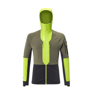 Millet Pierra Ment Men's Hybrid Hiking Fleece Jacket – Lightweight, Warm, and Breathable