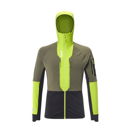 Veste polaire Millet Pierra Ment de randonnée hybride homme – légère, chaude et respirante