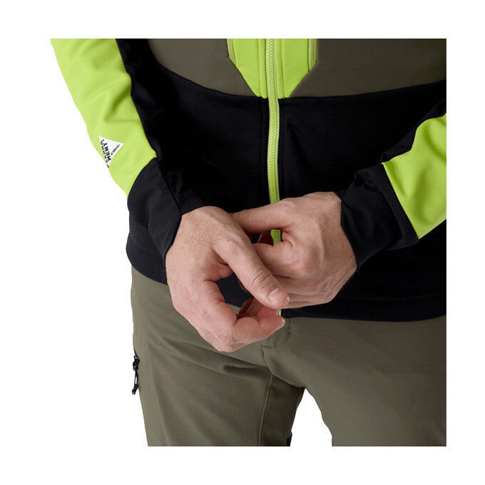 Millet Pierra Ment Hybrid-Wanderjacke für Herren – leicht, warm und atmungsaktiv