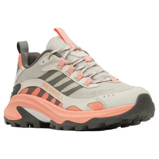 Merrell MOAB SPEED 2 GTX Hiking Boots / BASALT / VERMILLION