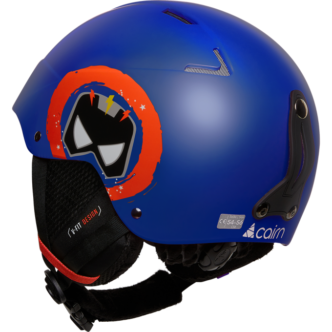 Casco da sci Junior Cairn Flow J: sicurezza e comfort per i giovani sciatori