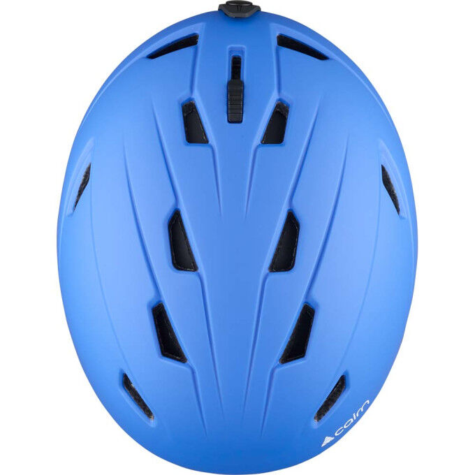 Cairn Impulse J Mat French Blue - Casco da sci junior leggero e sicuro