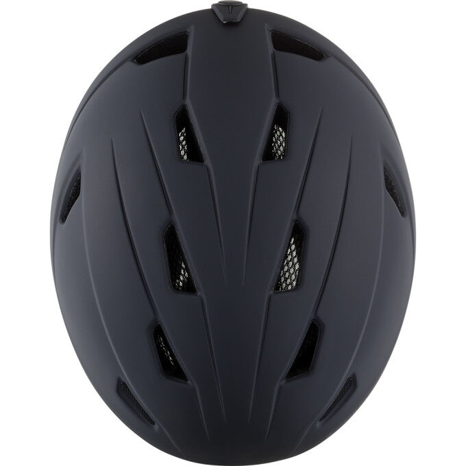 Cairn Impulse Mat Black: casco de esquí ligero y protector All Mountain