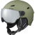 Skischutzhelm Impulse Visor Mat Light Khaki: Schutz, Komfort und Rundumsicht