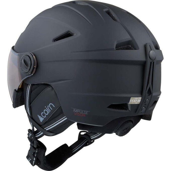 CAIRN IMPULSE VISOR PHOTOCHROMIC ski helmet with visor