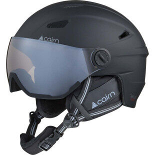 Casco de esquí con visera CAIRN IMPULSE VISOR PHOTOCHROMIC