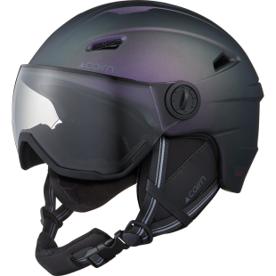 CAIRN IMPULSE VISOR PHOTOCHROMIC ski helmet with visor