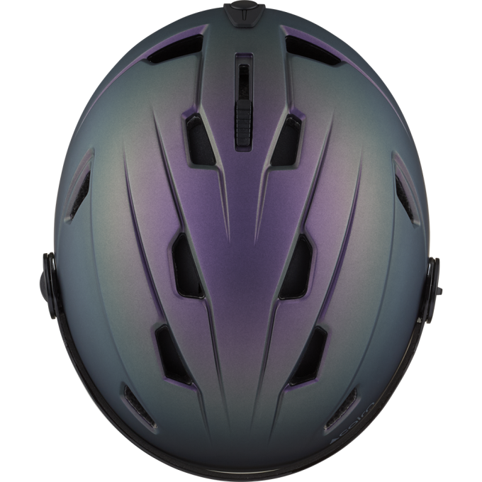 Skihelm mit Visier CAIRN IMPULSE VISOR PHOTOCHROMIC