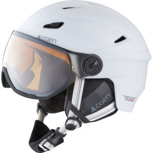 Casco de esquí con visera CAIRN IMPULSE VISOR PHOTOCHROMIC