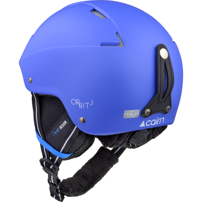 Casque de ski Junior CAIRN ORBIT J - Mat Blue
