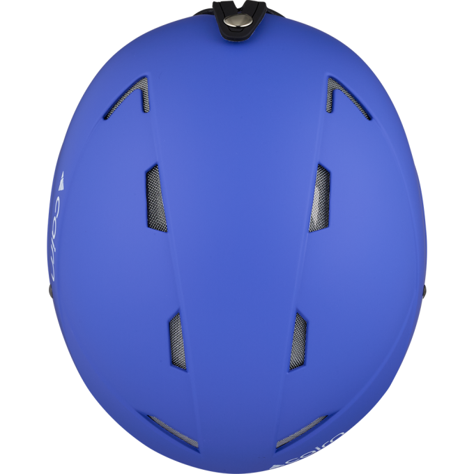 Casco de esquí Junior CAIRN ORBIT J - Azul mate