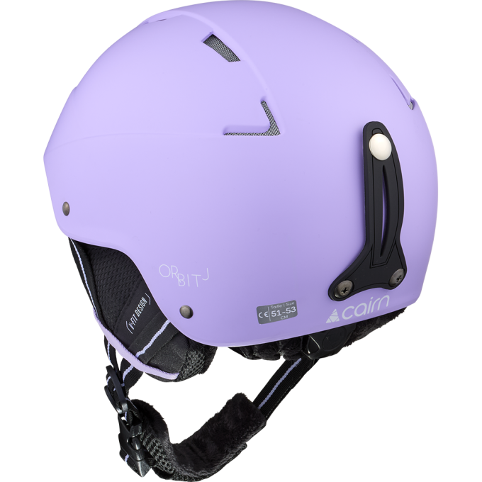 Casco da sci Junior CAIRN ORBIT J - MAT LILAC