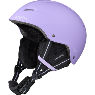 Casco de esquí Junior CAIRN ORBIT J - MAT LILAC