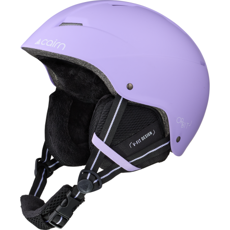 Junior-Skihelm CAIRN ORBIT J – MAT LILAC