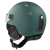 Skihelm mit Visier CAIRN ORBIT VISOR – MAT PINE