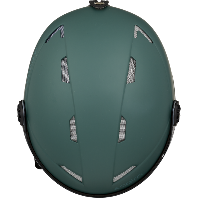 Skihelm mit Visier CAIRN ORBIT VISOR – MAT PINE