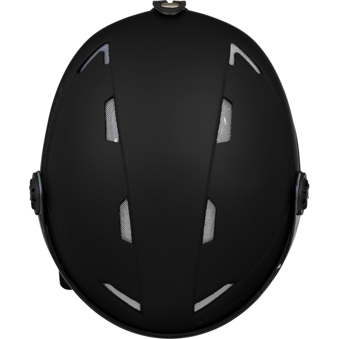 Casco da sci Junior con visiera CAIRN ORBIT VISOR J - Mat Black