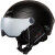 Casque de ski unisexe avec visière CAIRN ORBIT VISOR - Mat Black
