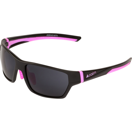 Cairn DRIVE MAT SCHWARZ NEONROSA Sonnenbrille