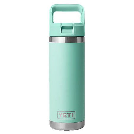 Yeti RAMBLER 18 oz Color Straw Bottle