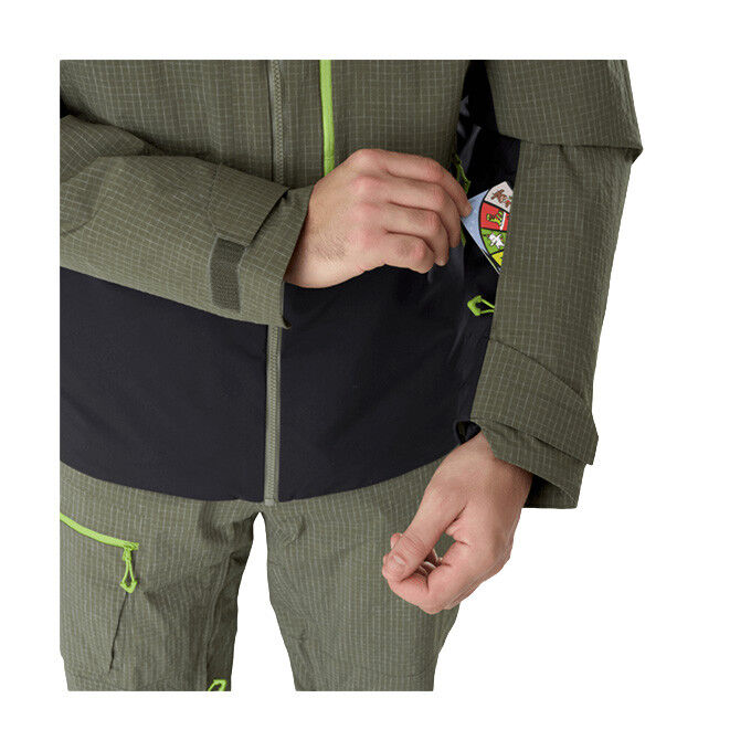Millet Grands Montets Peak Weatherproof Ski Jacket