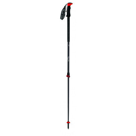 Plum TOUR FL CARBON EF BLACK GABEL Trail-Laufstöcke